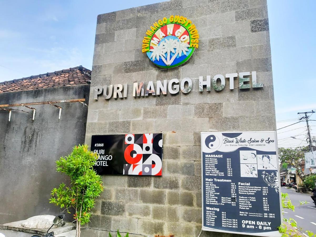 Puri Mango Sanur Hotel Exterior photo