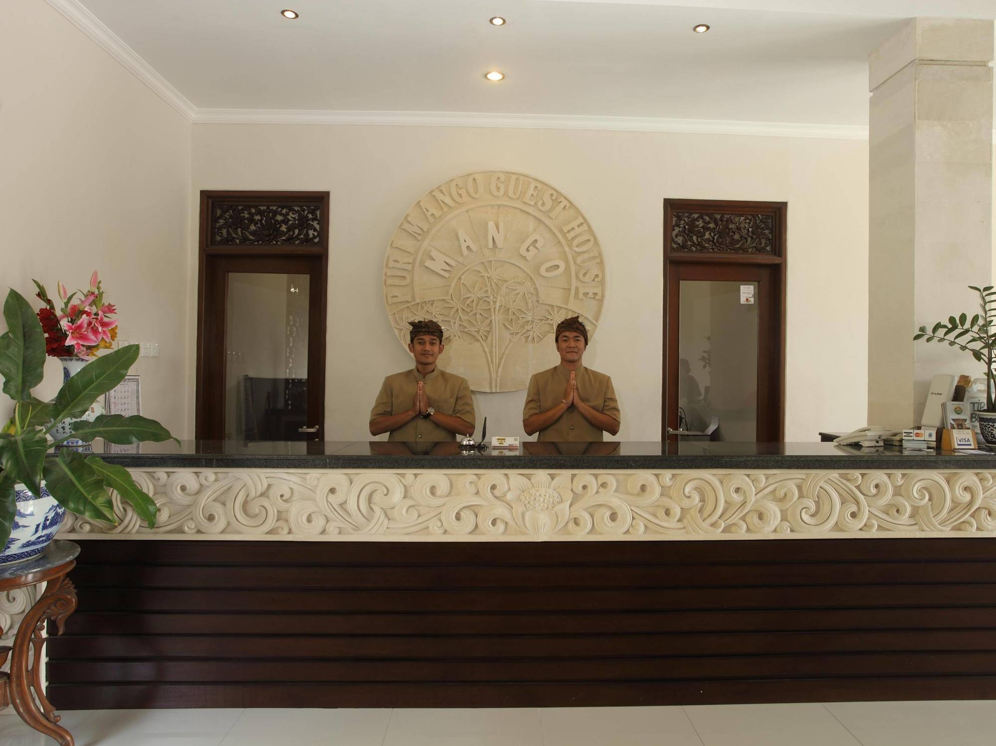 Puri Mango Sanur Hotel Exterior photo